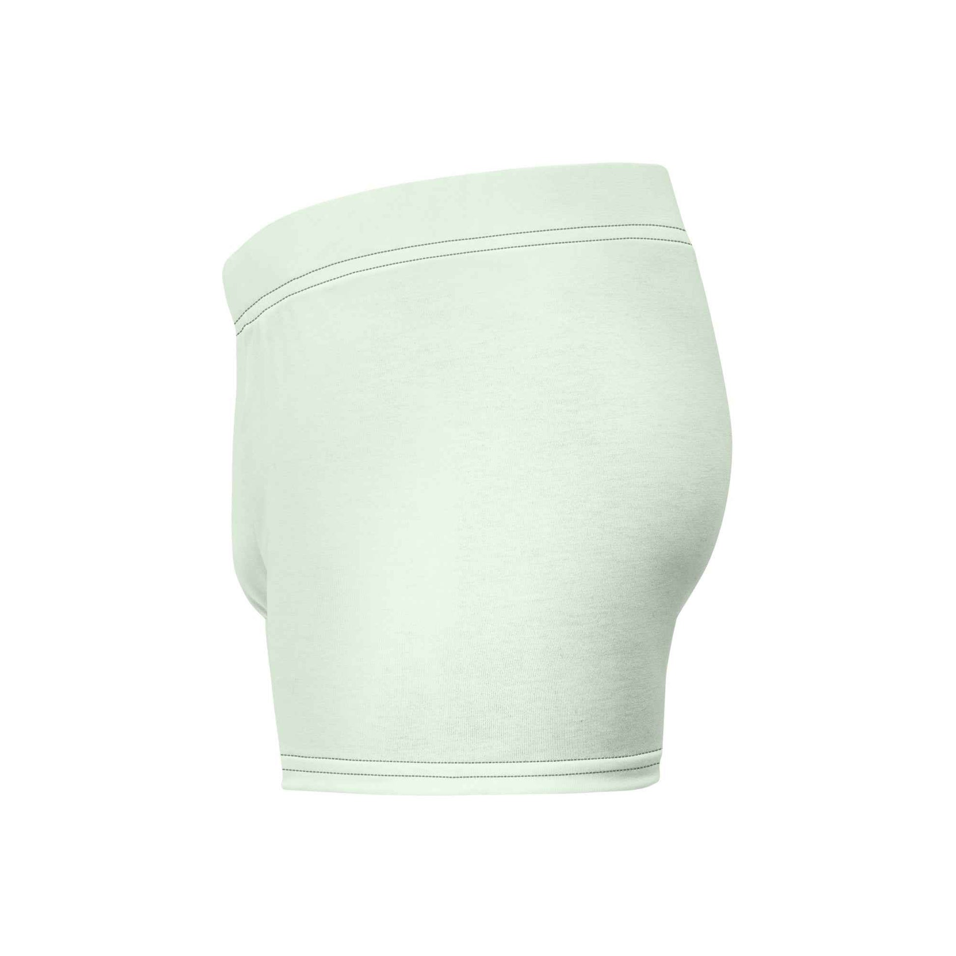 Men's Green Boxer Briefs | Athletic Underwear for Maximum Comfort
