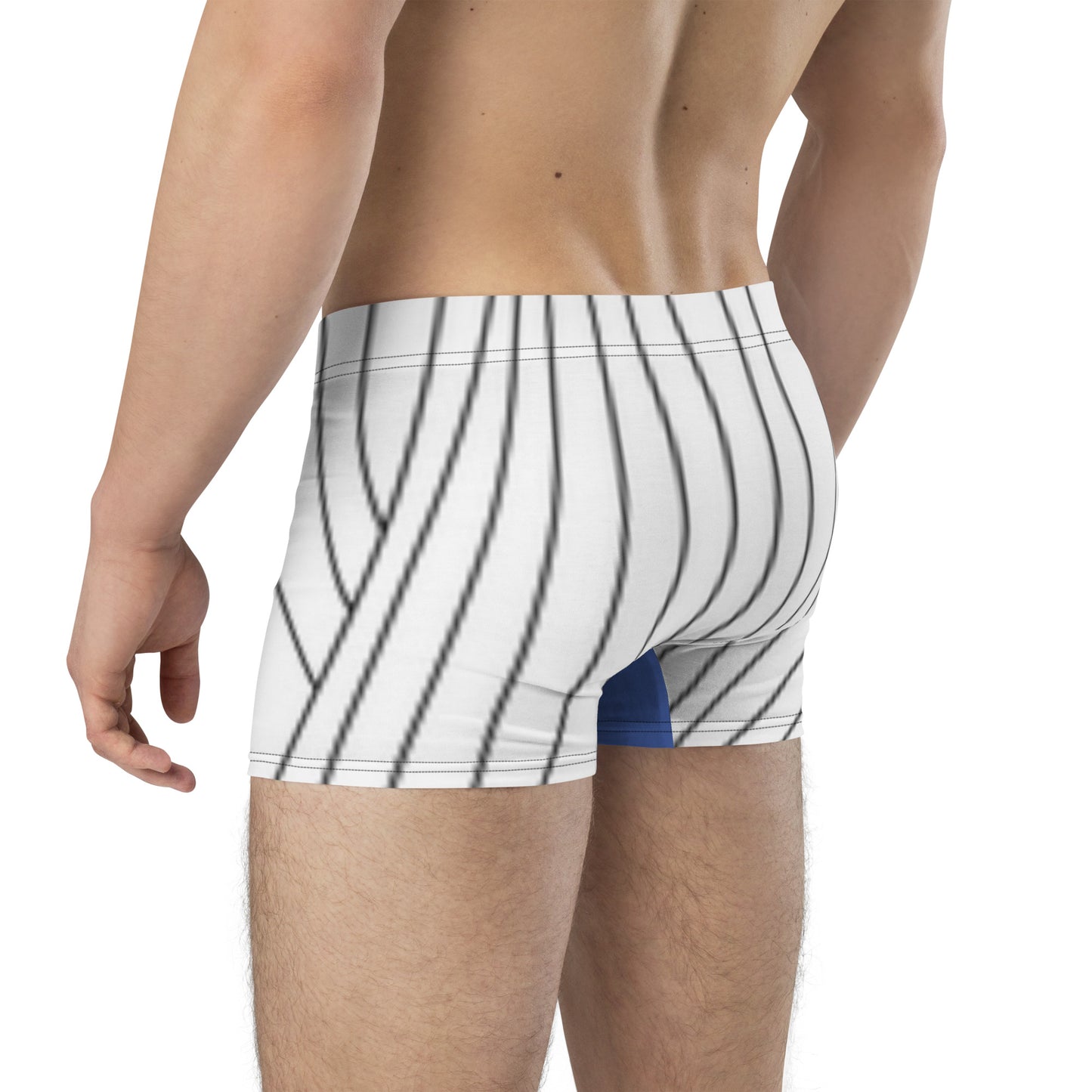 Men's Baseball Design Boxer Briefs - Performance Underwear for Athletes