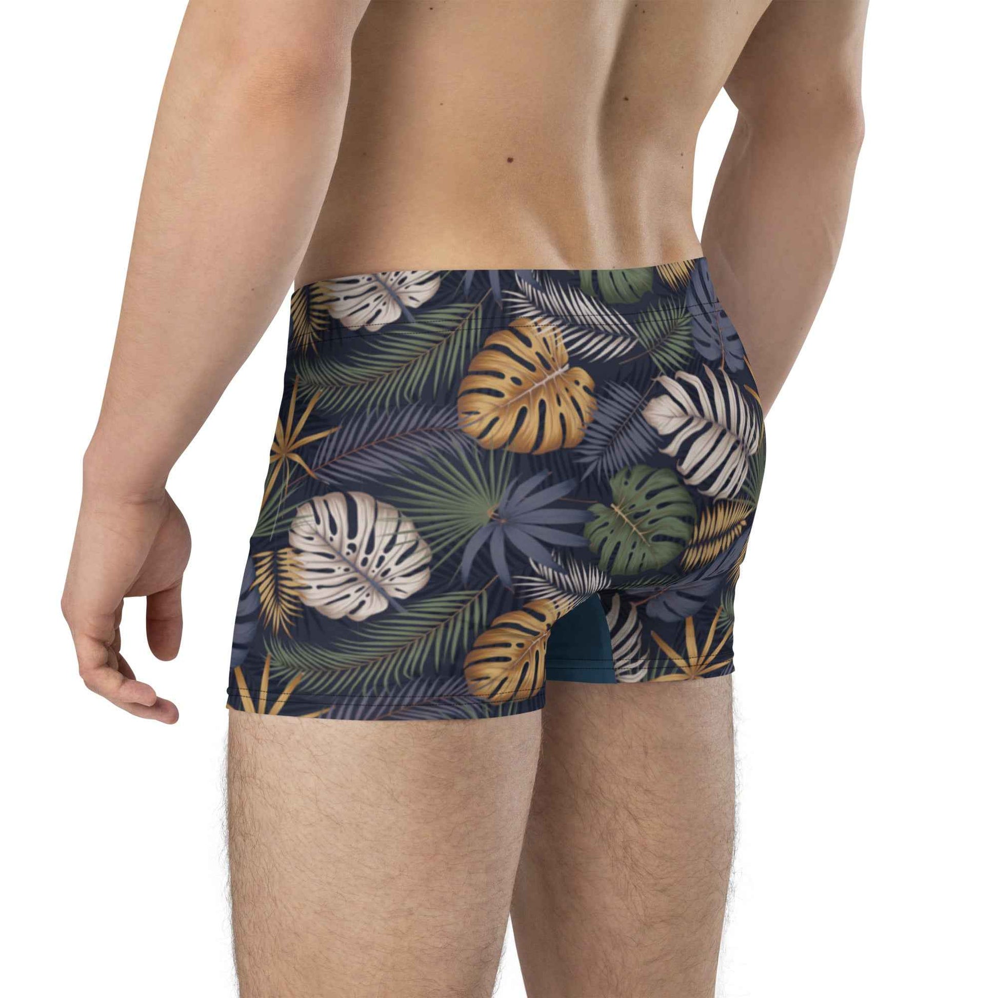 Men's Underwear - Forest Design Performance Boxer Briefs