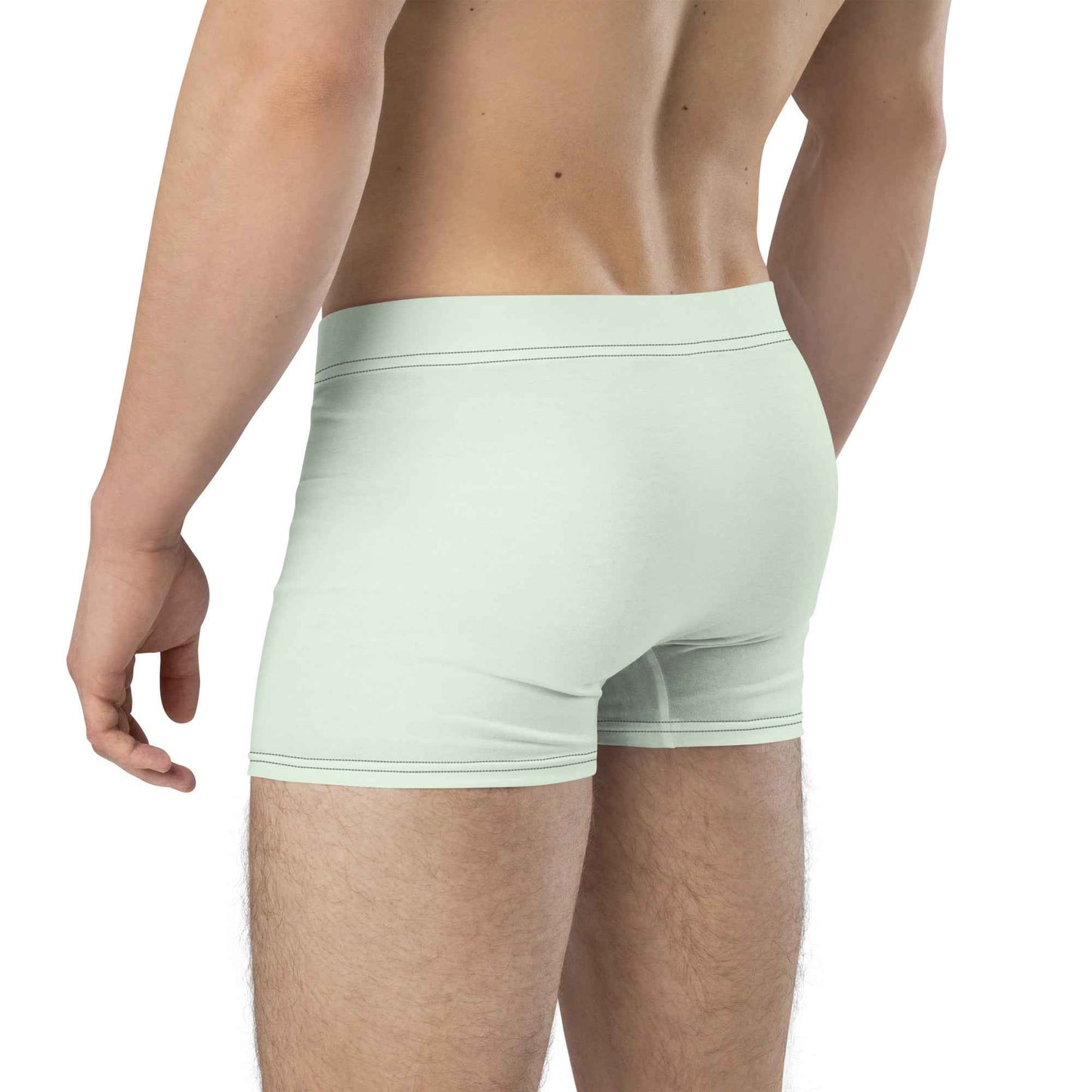 Men's Green Boxer Briefs | Athletic Underwear for Maximum Comfort