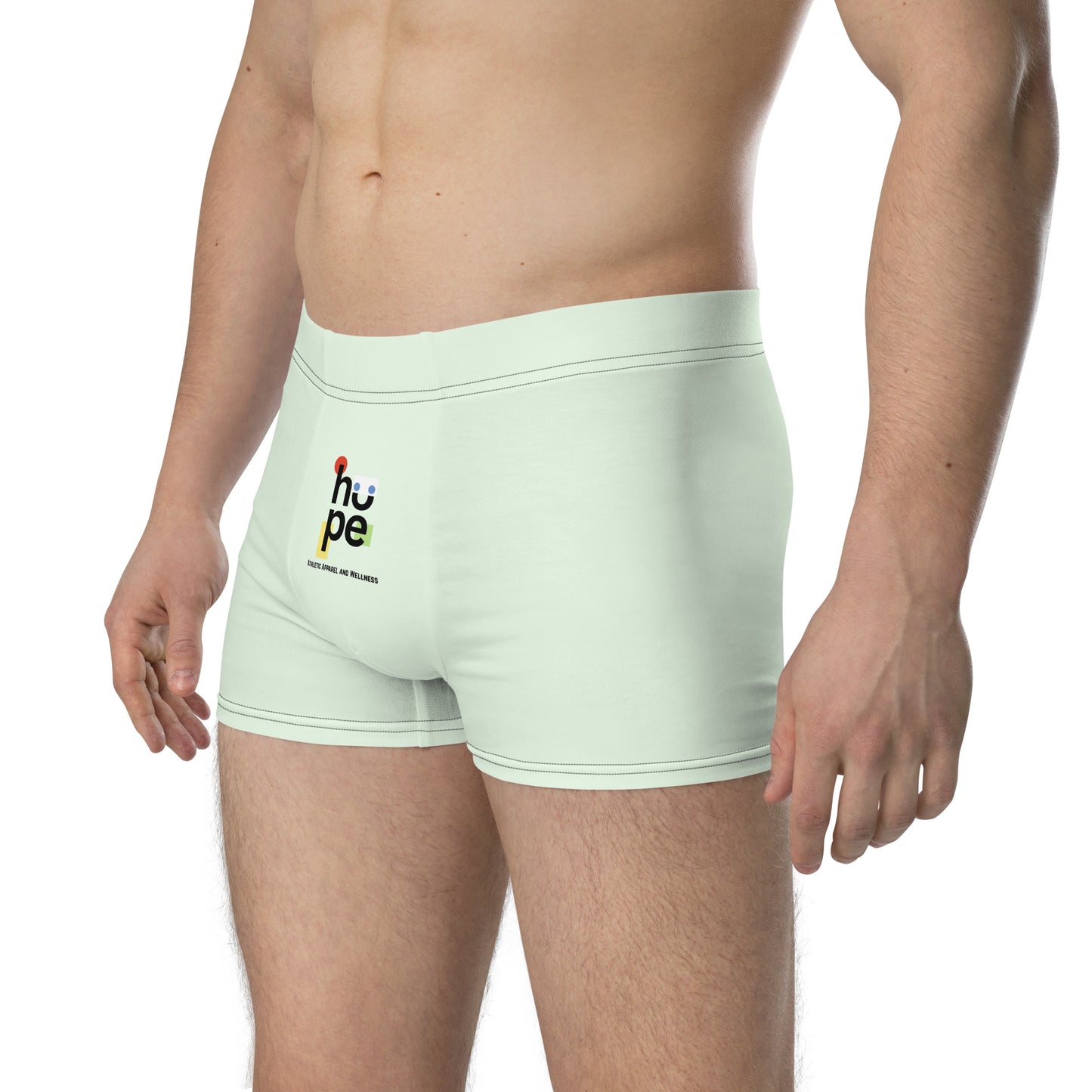 Men's Boxer Briefs Green | Athletic Underwear