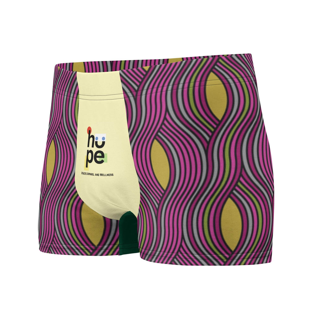 Men's Boxer Briefs with Muscles Pattern - Supportive Underwear for Ultimate Comfort - HOPE Athlete Apparel and Wellness