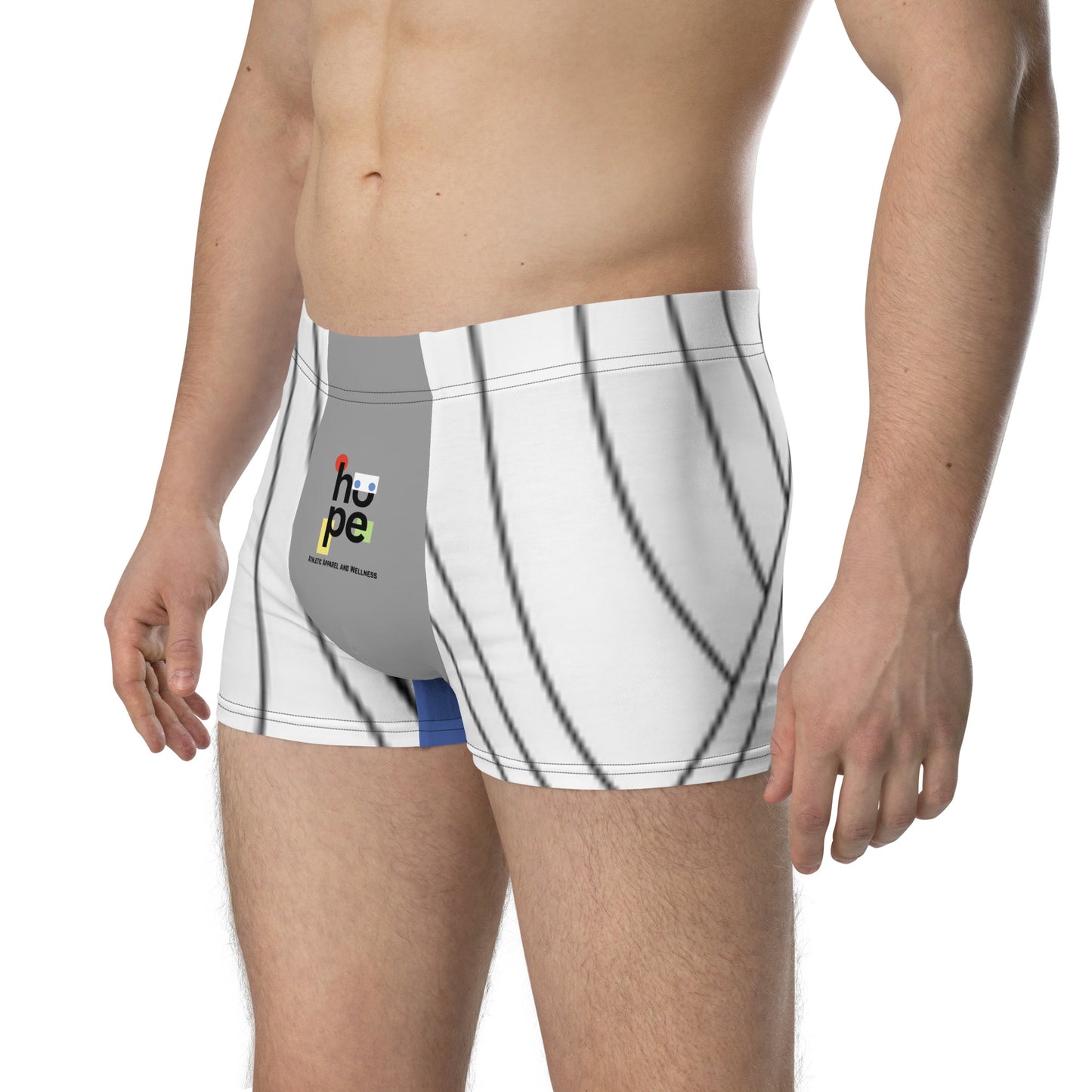Men's Baseball Design Boxer Briefs - Performance Underwear for Athletes