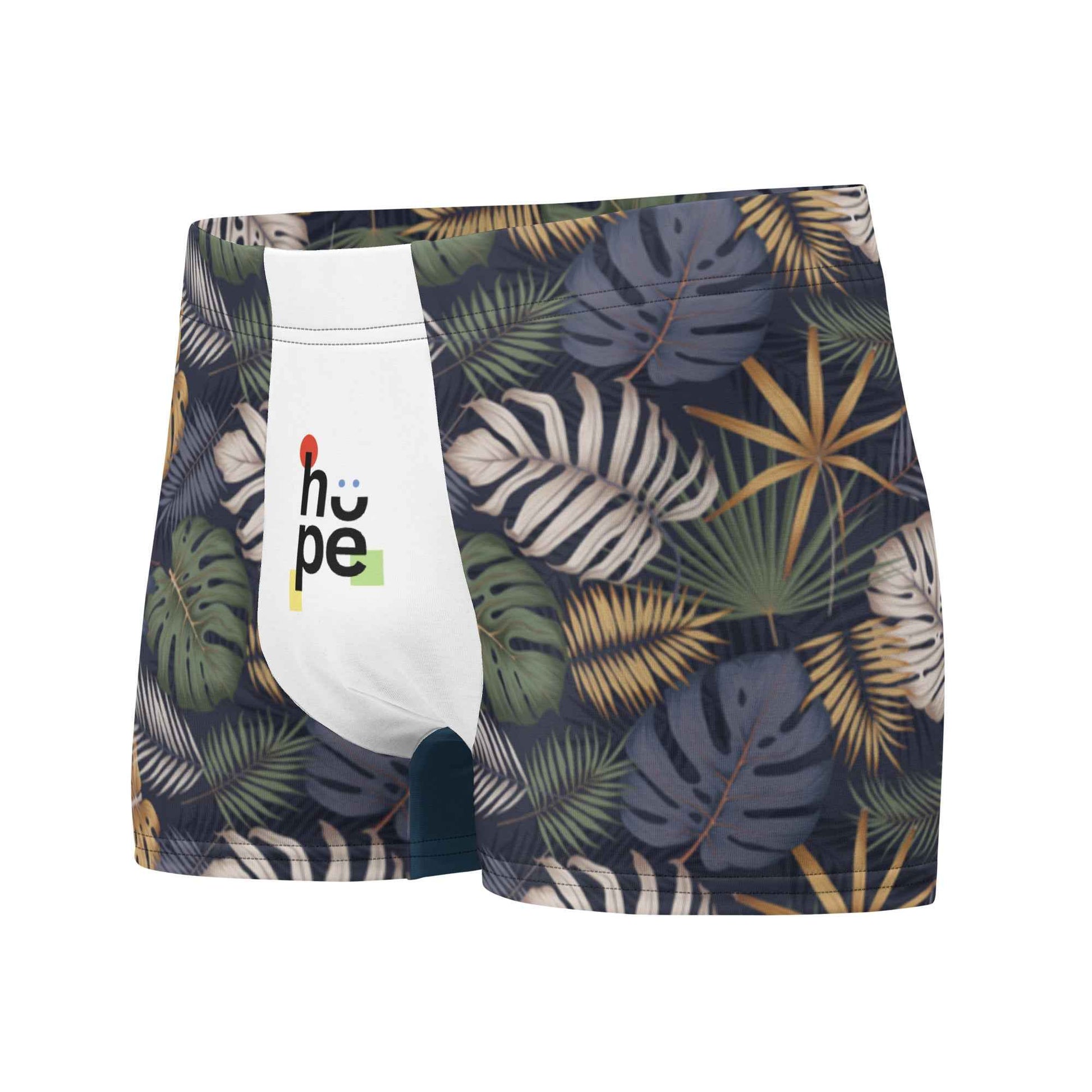 Men's Underwear - Forest Design Performance Boxer Briefs