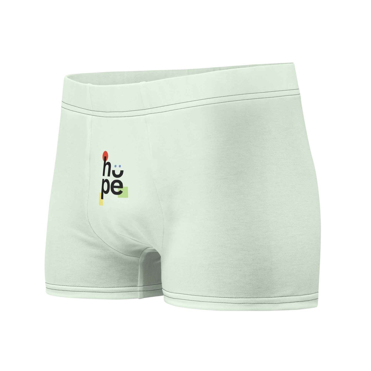 Men's Green Boxer Briefs | Athletic Underwear for Maximum Comfort