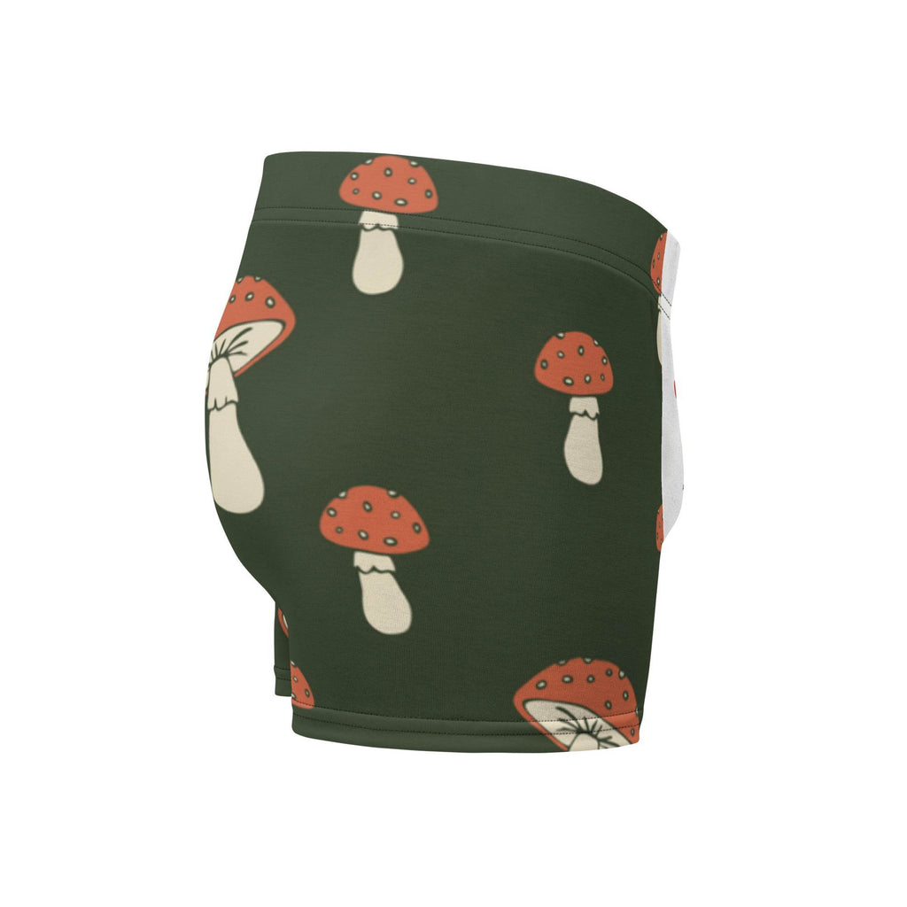 Men's Mushroom Design Boxer Briefs for Ultimate Performance and Support - HOPE Athlete Apparel and Wellness