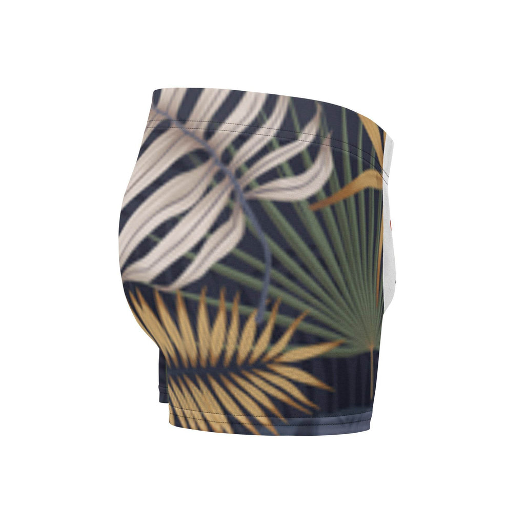 Men's Nature Forest Design Boxer Briefs - Performance Underwear - HOPE Athlete Apparel and Wellness
