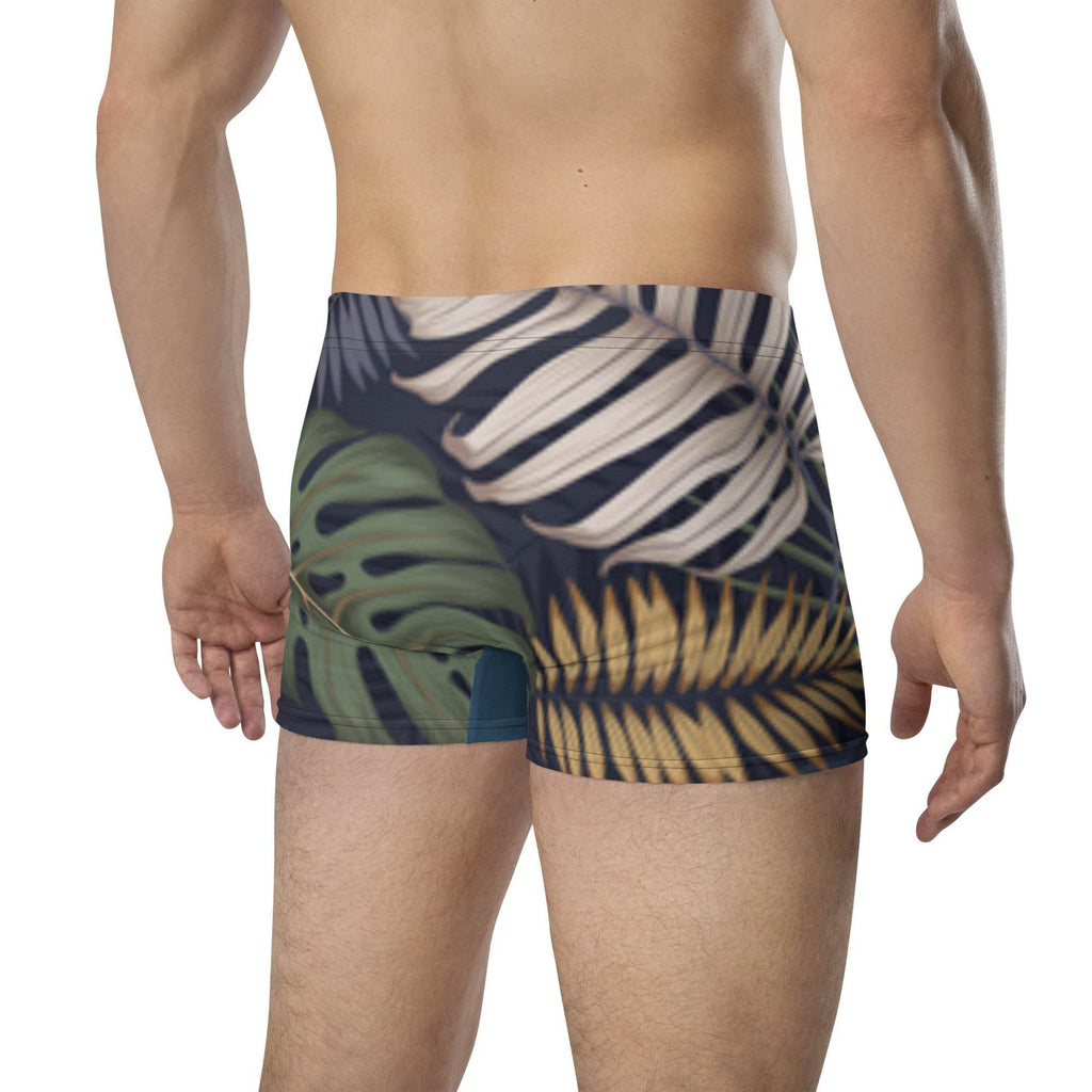 Men's Nature Forest Design Boxer Briefs - Performance Underwear - HOPE Athlete Apparel and Wellness