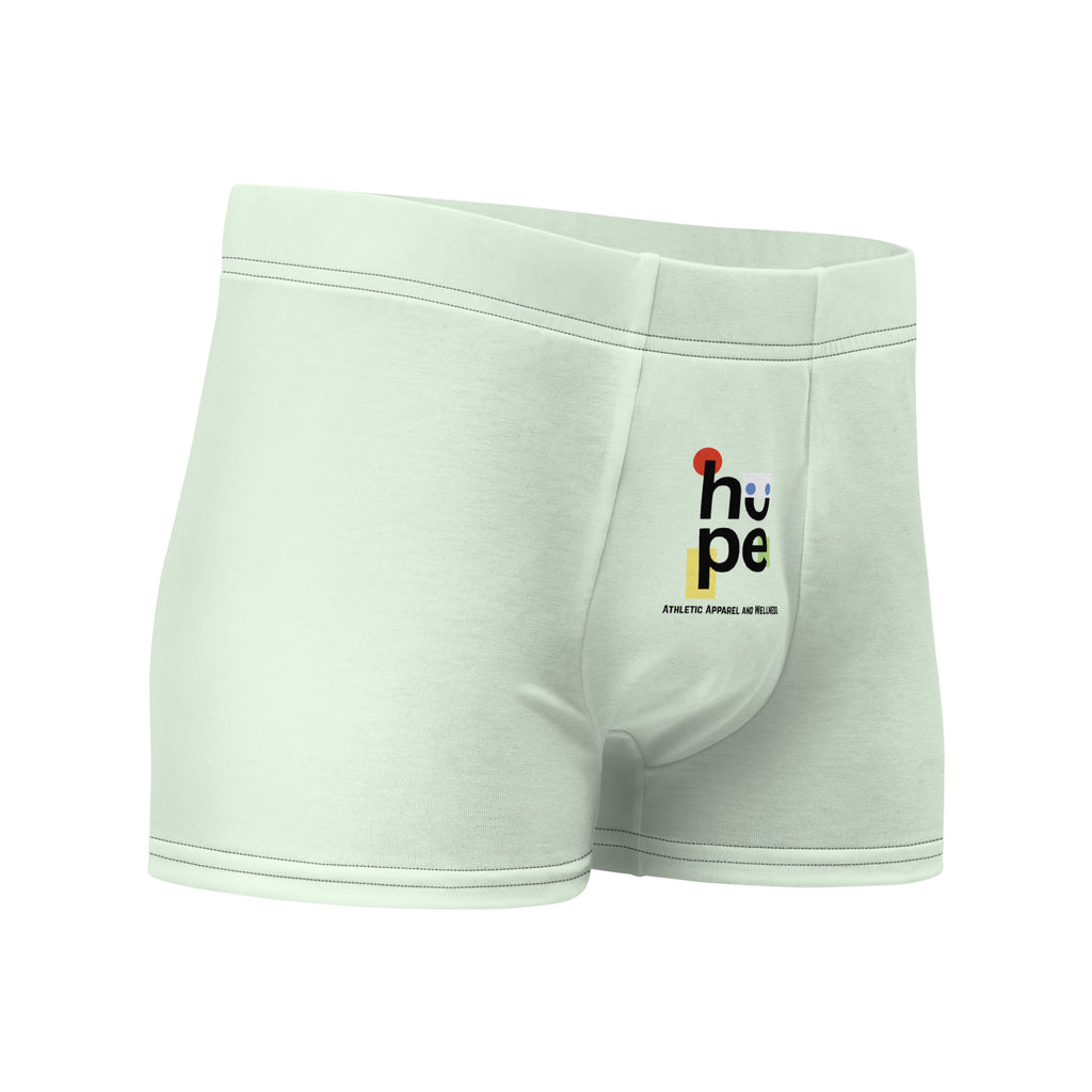 Men's Green Boxer Briefs | Athletic Underwear for Maximum Comfort - HOPE Athlete Apparel and Wellness