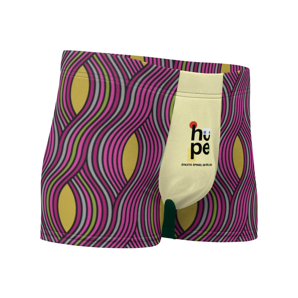 Men's Boxer Briefs with Muscles Pattern - Supportive Underwear for Ultimate Comfort - HOPE Athlete Apparel and Wellness