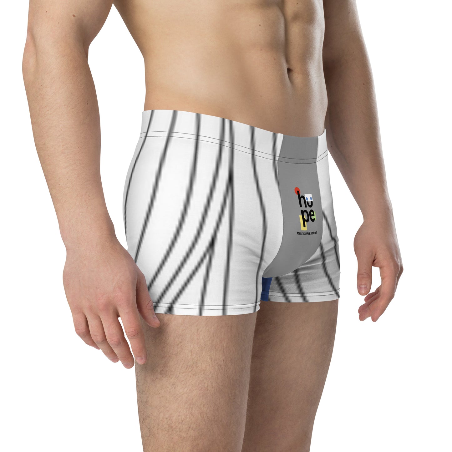 Men's Baseball Design Boxer Briefs - Performance Underwear for Athletes