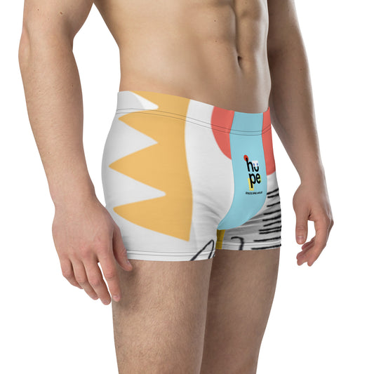 Men's Summer Edition Boxer Briefs - High-Performance Underwear
