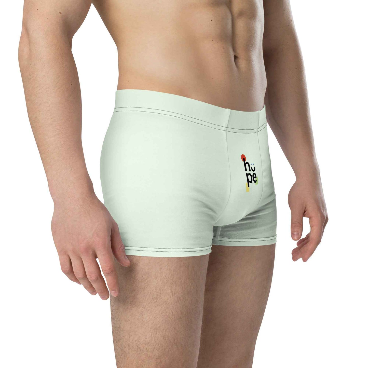 Men's Green Boxer Briefs | Athletic Underwear for Maximum Comfort