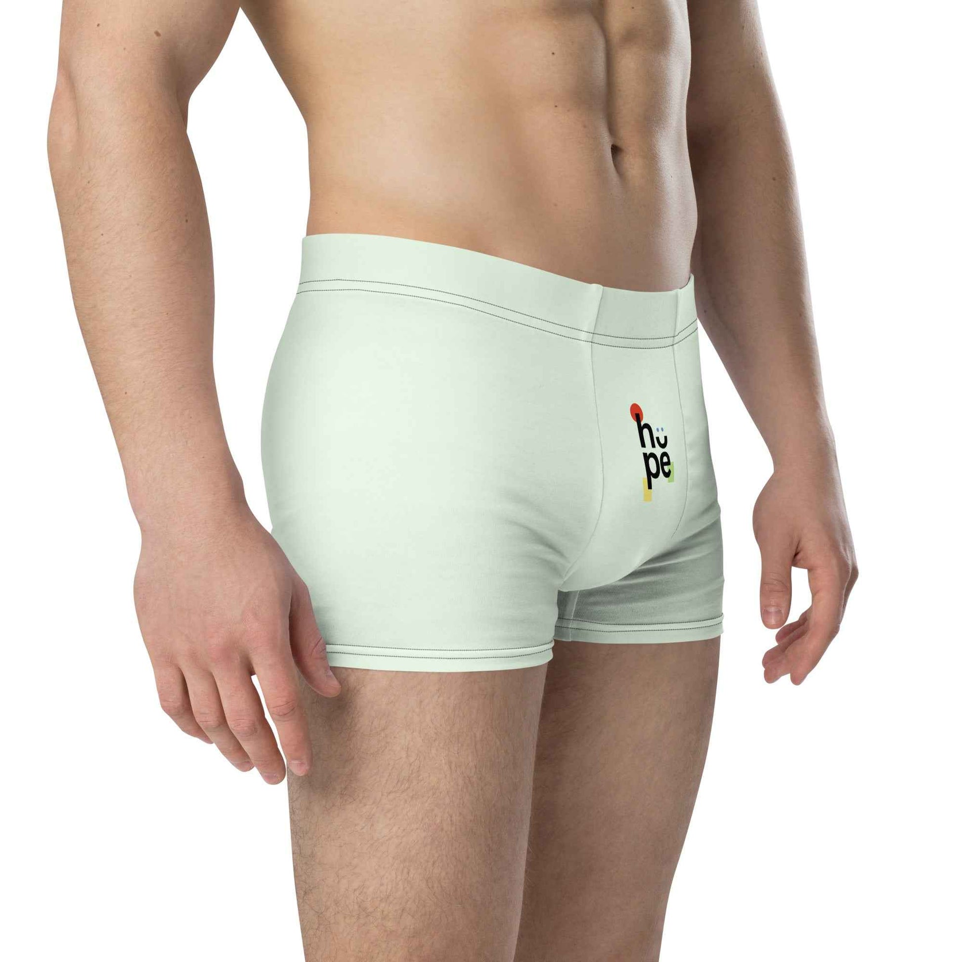 Men's Green Boxer Briefs | Athletic Underwear for Maximum Comfort