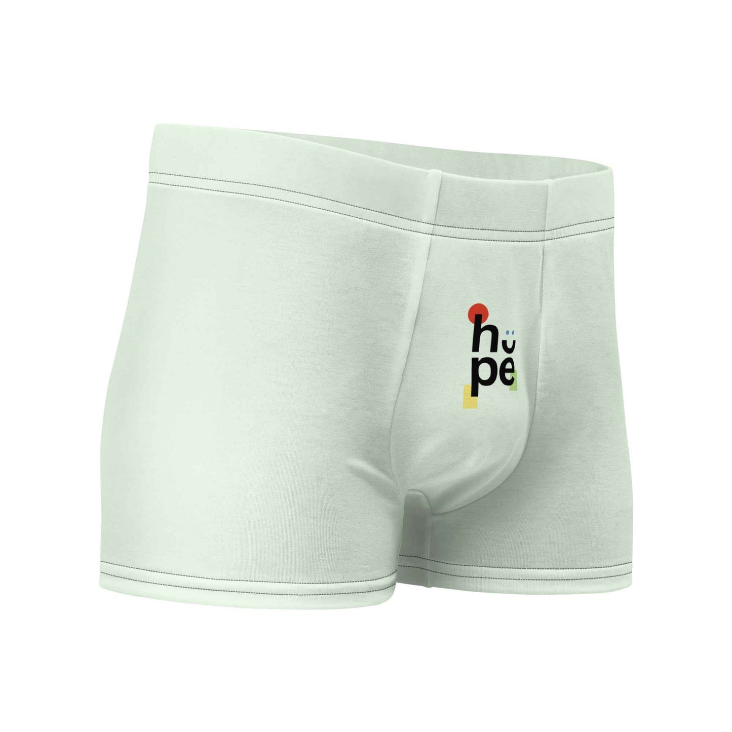Men's Green Boxer Briefs | Athletic Underwear for Maximum Comfort