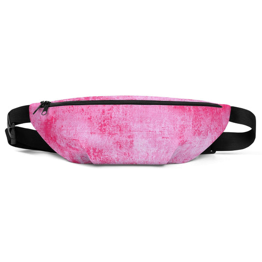 Women's Pink Fanny Pack - Stylish and Functional Accessory for Summer Adventures -