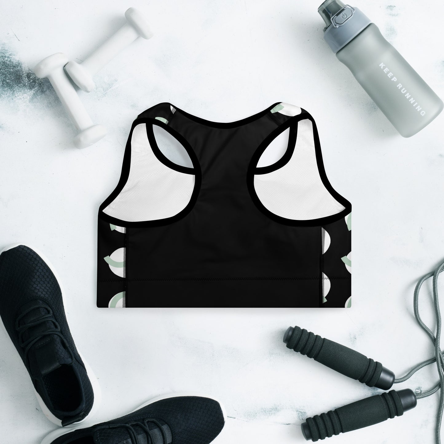 Women's Padded Sports Bra | Maximum Support & Comfort