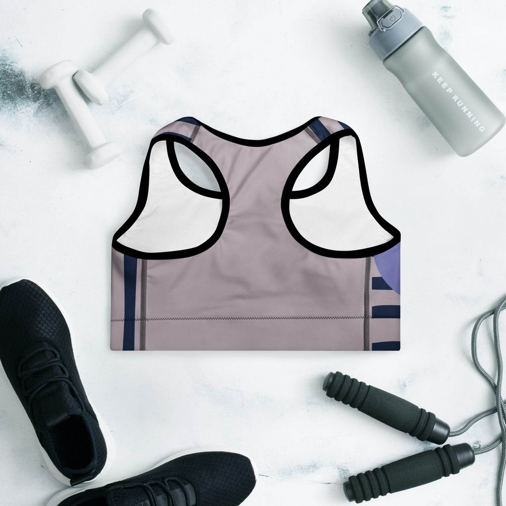 Ultimate Support Sports Bra for Women - Padded, Breathable, Perfect Sports Bra for Women  - HOPE Athlete Apparel and Wellness