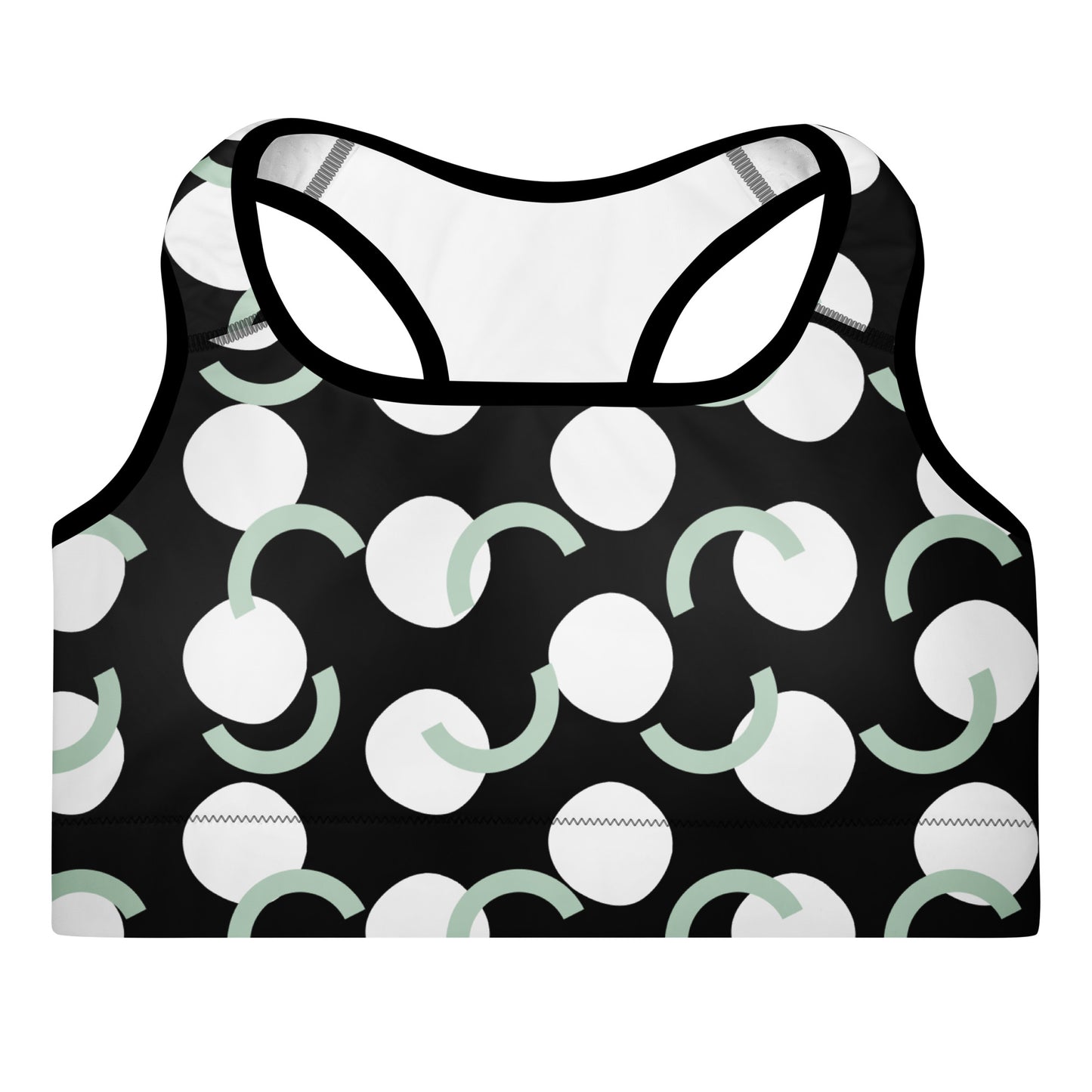 Women's Padded Sports Bra | Maximum Support & Comfort