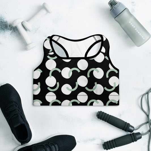Women's Padded Sports Bra | Maximum Support & Comfort