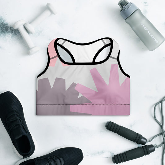 Women's High-Impact Sports Bra | Maximum Support, Breathability & Comfort