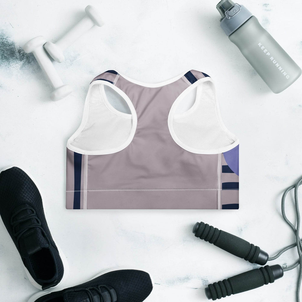 Ultimate Support Sports Bra for Women - Padded, Breathable, Perfect Sports Bra for Women  - HOPE Athlete Apparel and Wellness