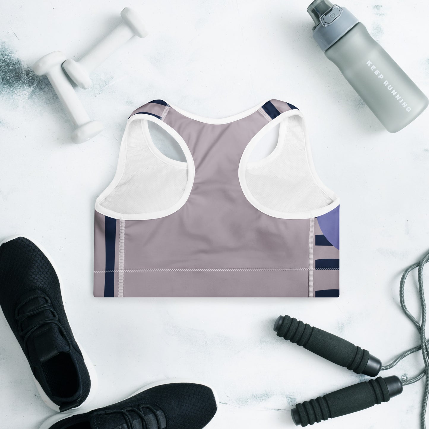 Ultimate Support Sports Bra for Women | Padded & Breathable