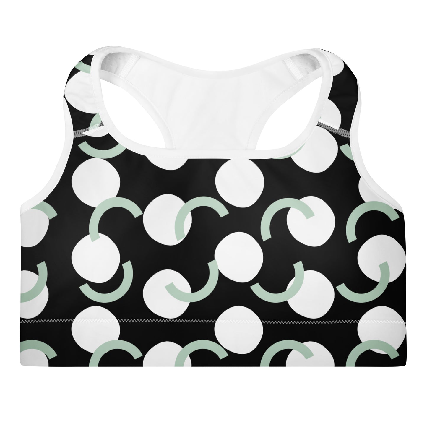 Women's Padded Sports Bra | Maximum Support & Comfort