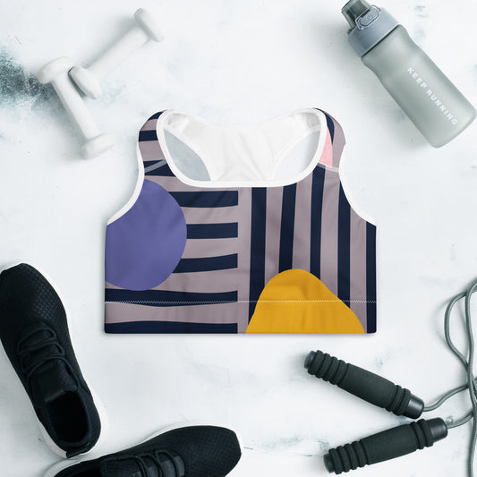 Ultimate Support Sports Bra for Women | Padded & Breathable