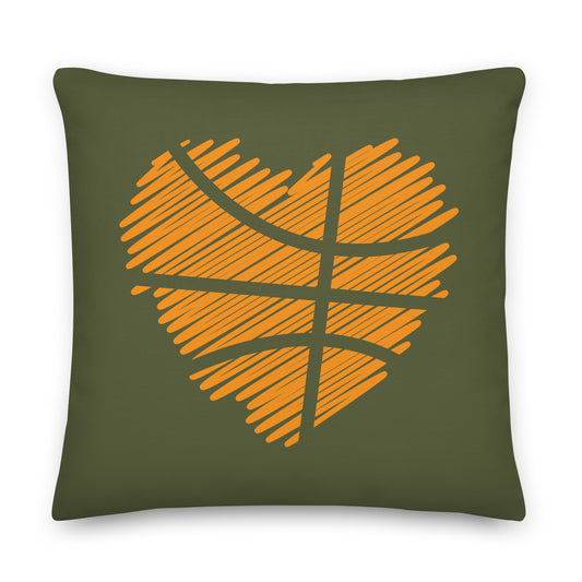 Premium Pillow for Women's Basketball, Office, Bedroom, and Home Decor -