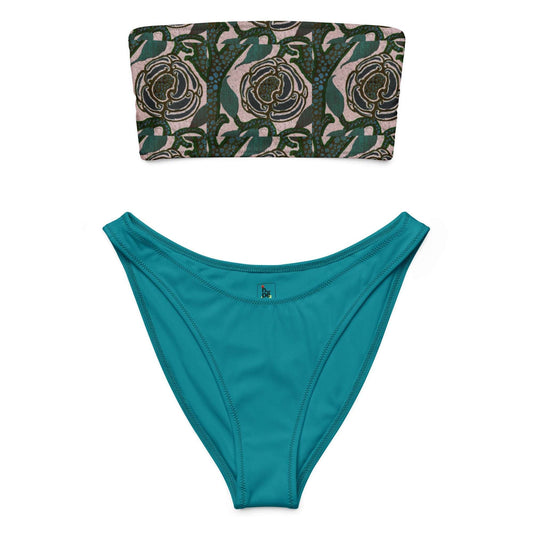 Women's Recycled Bikini for Comfortable Style and Eco-Friendly Fashion -