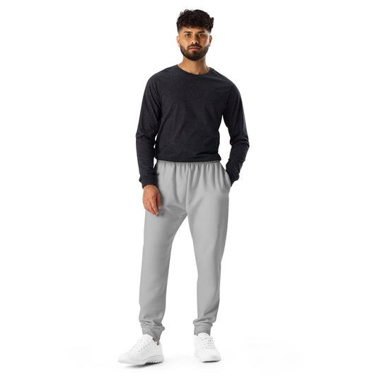 Men's Light Gray Joggers | Comfortable Athletic Wear