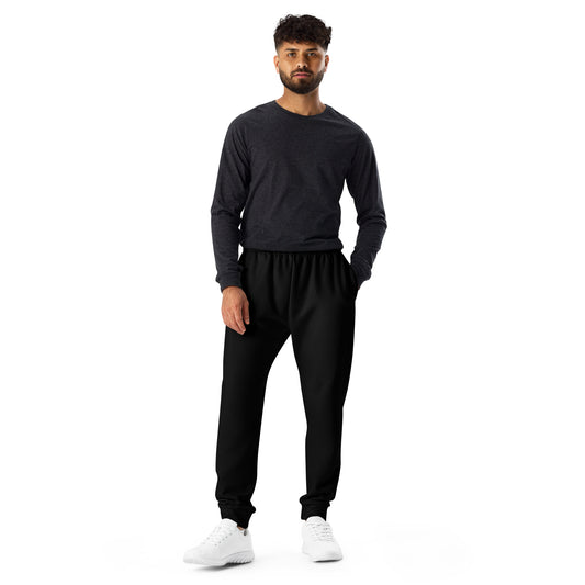 Men's Black Joggers | Sleek Athletic Wear