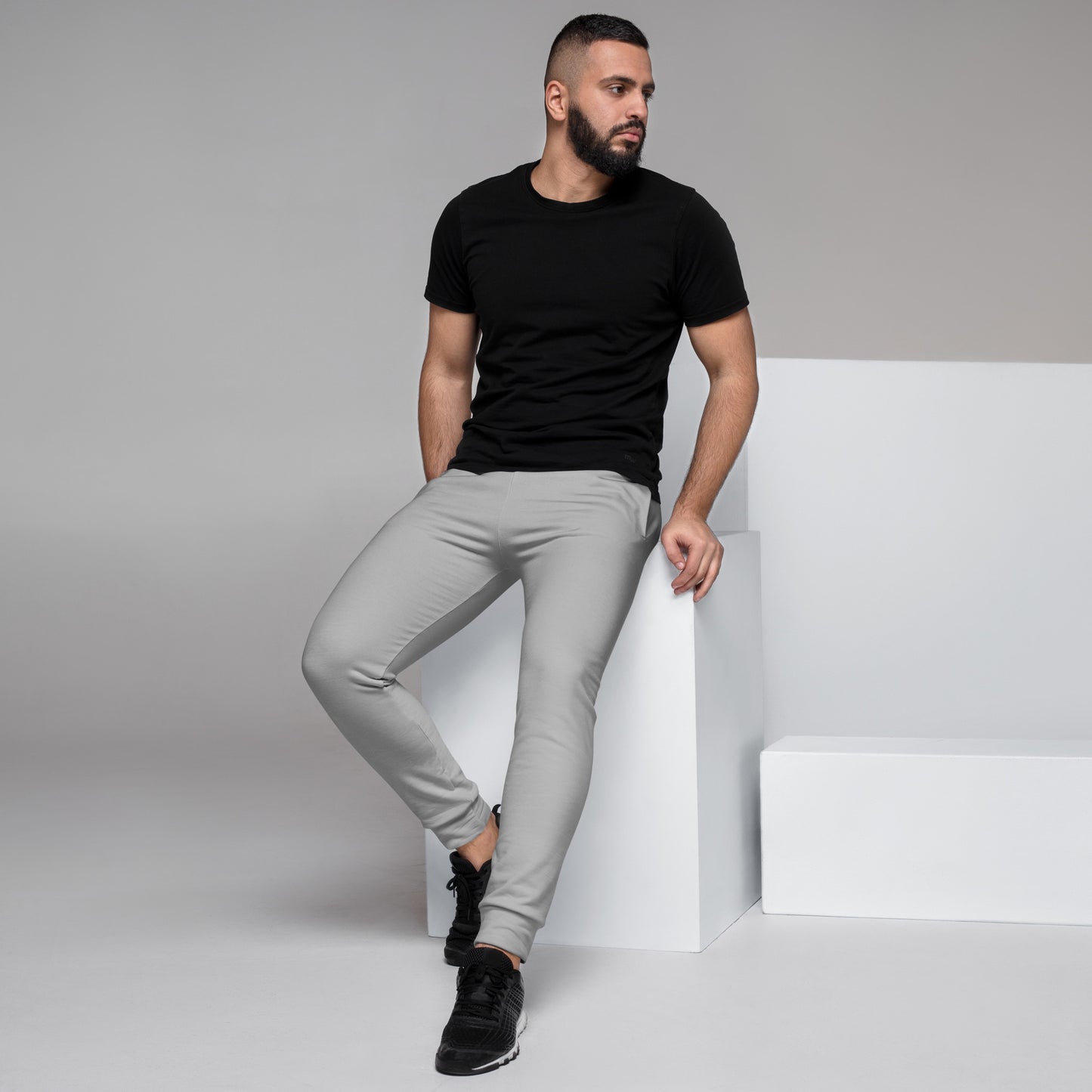Men's Light Gray Joggers | Comfortable Athletic Wear