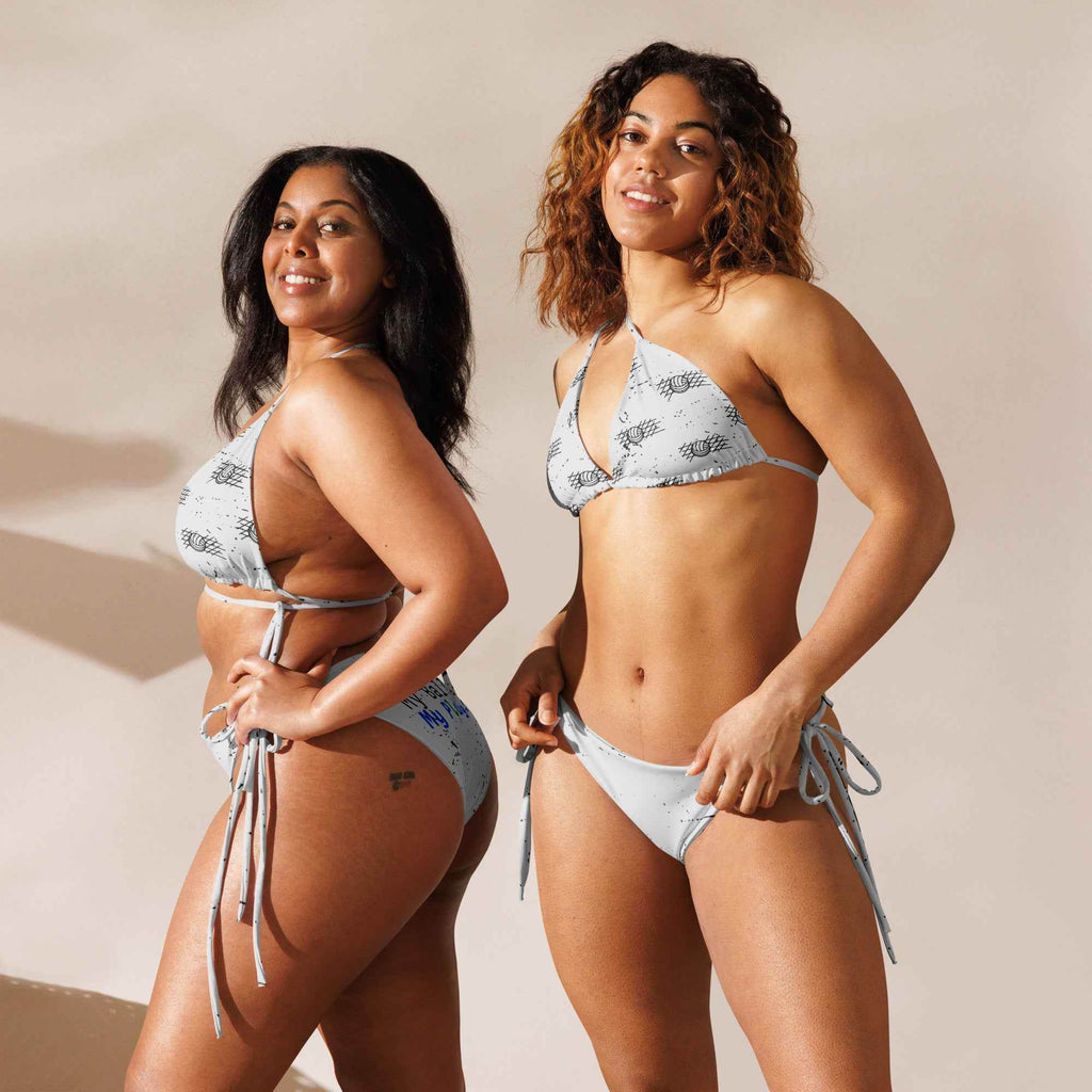 Recycled String Bikini - Eco-Friendly Sustainable Swimwear for Bikini Lovers - HOPE Athlete Apparel & Wellness 