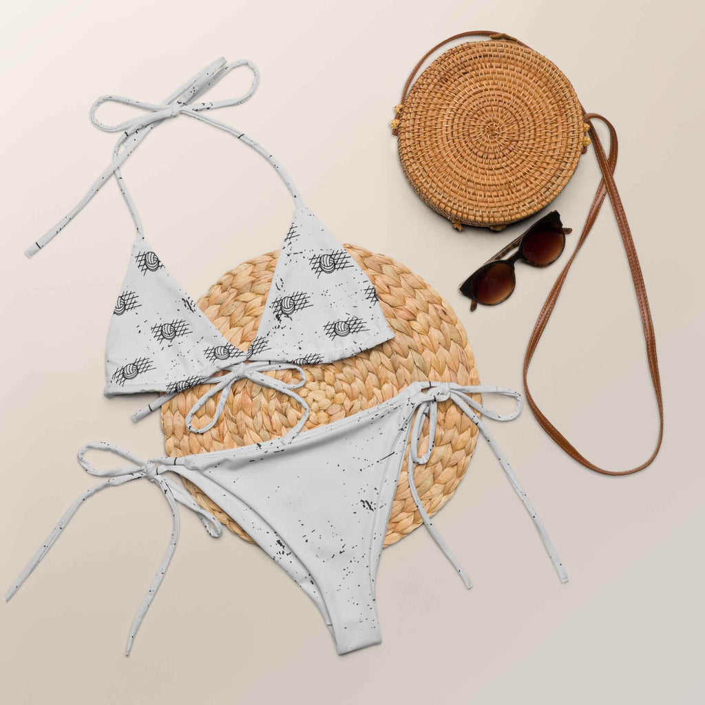 Recycled String Bikini - Eco-Friendly Sustainable Swimwear for Bikini Lovers - HOPE Athlete Apparel & Wellness 