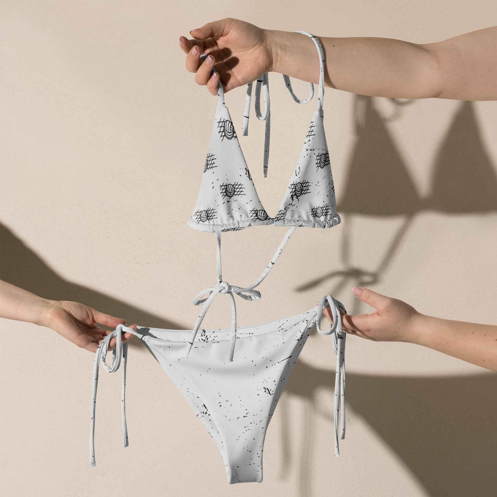 Recycled String Bikini - Eco-Friendly Sustainable Swimwear for Bikini Lovers - HOPE Athlete Apparel & Wellness 