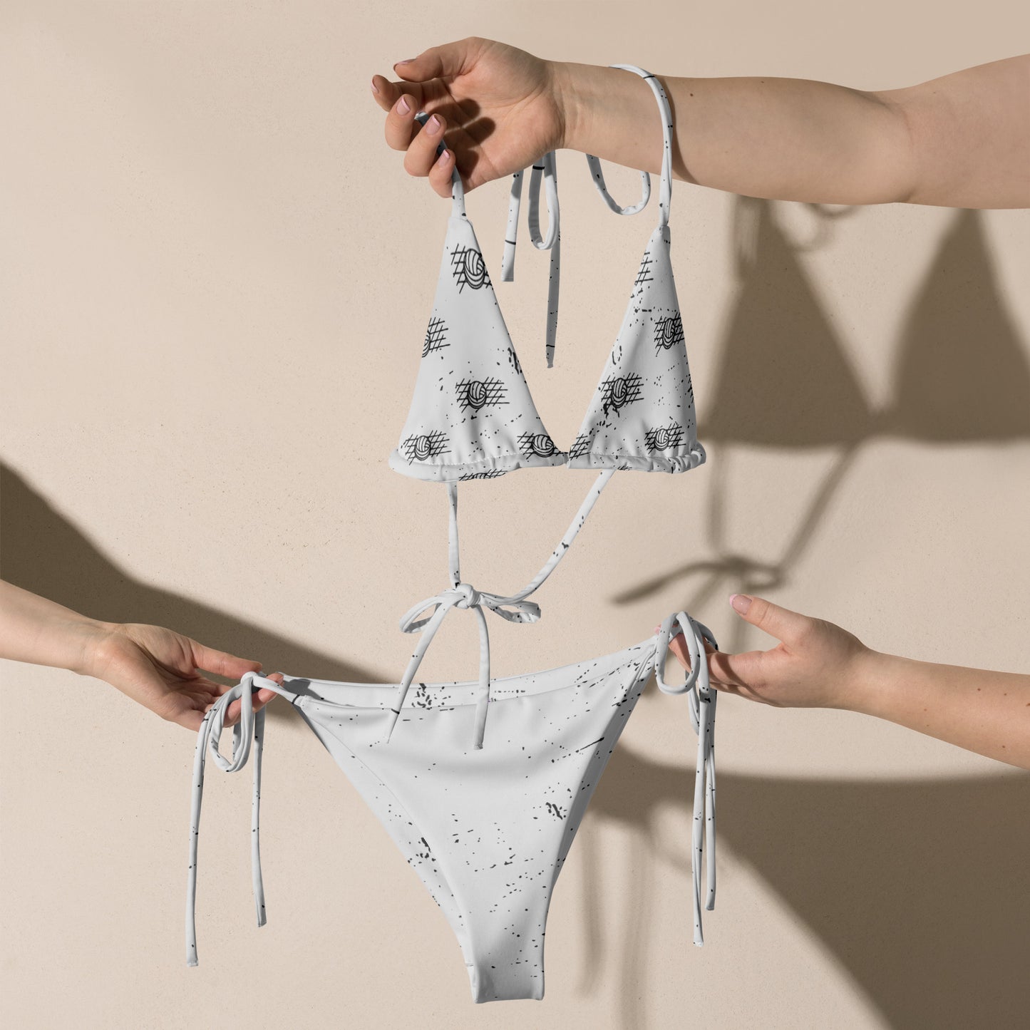 Recycled String Bikini - Eco-Friendly Swimwear for Bikini Lovers