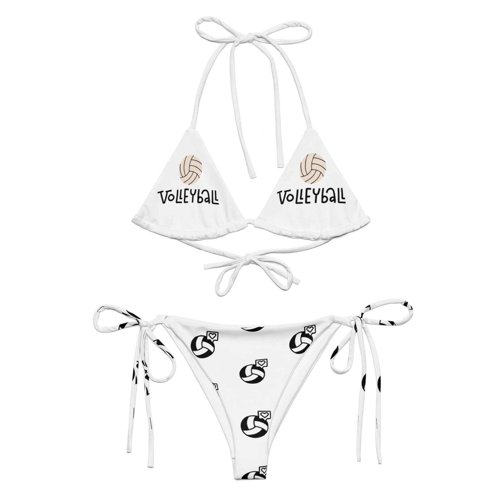 Recycled String Bikini - Eco-Friendly Sustainable Swimwear for Bikini Lovers - HOPE Athlete Apparel & Wellness 