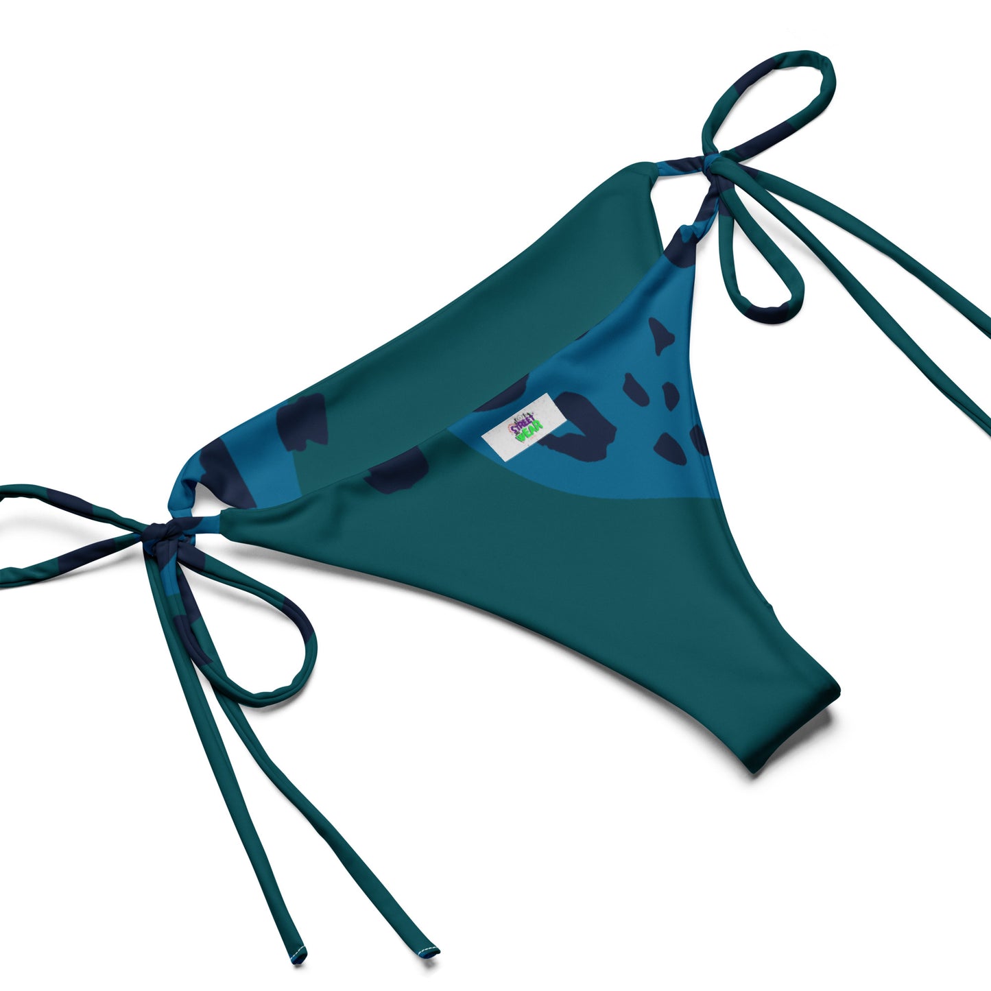 Green & Blue Bikini Set | Deep Ocean Collection | Sustainable Swimwear