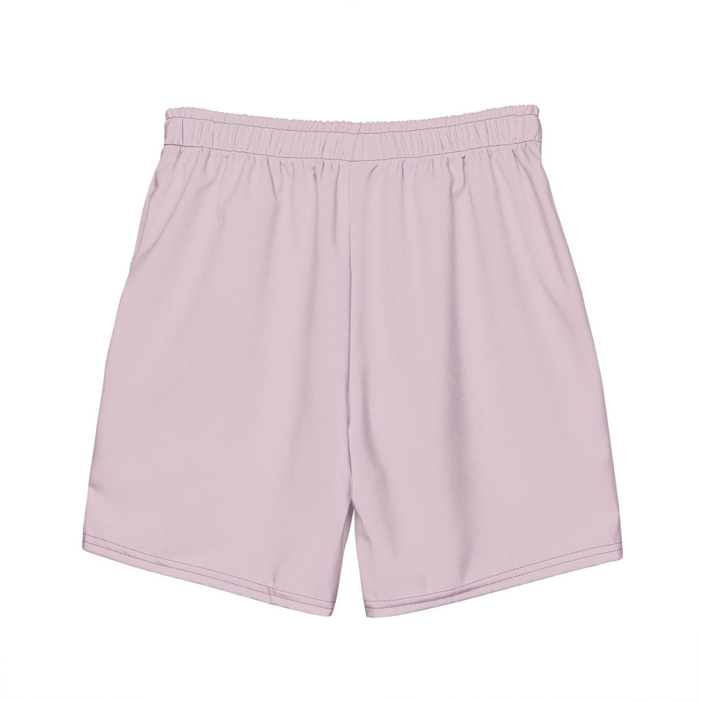 Eco-Friendly Swim Trunks in Light Purple - Sustainable Recycled Beachwear  - HOPE Athlete Apparel and Wellness