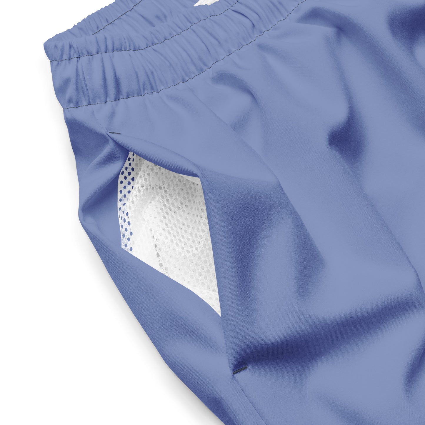 Eco-Friendly Recycled Swim Trunks Lavender - Performance Swimwear