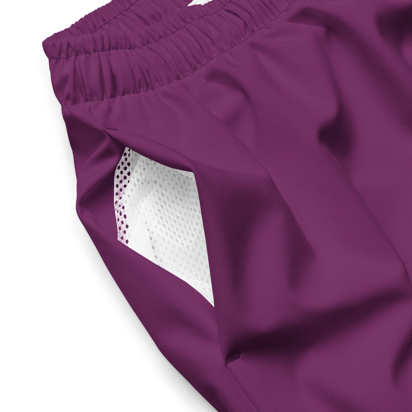 Eco-Friendly Recycled Swim Trunks Barnie Purple - Performance Beachwear