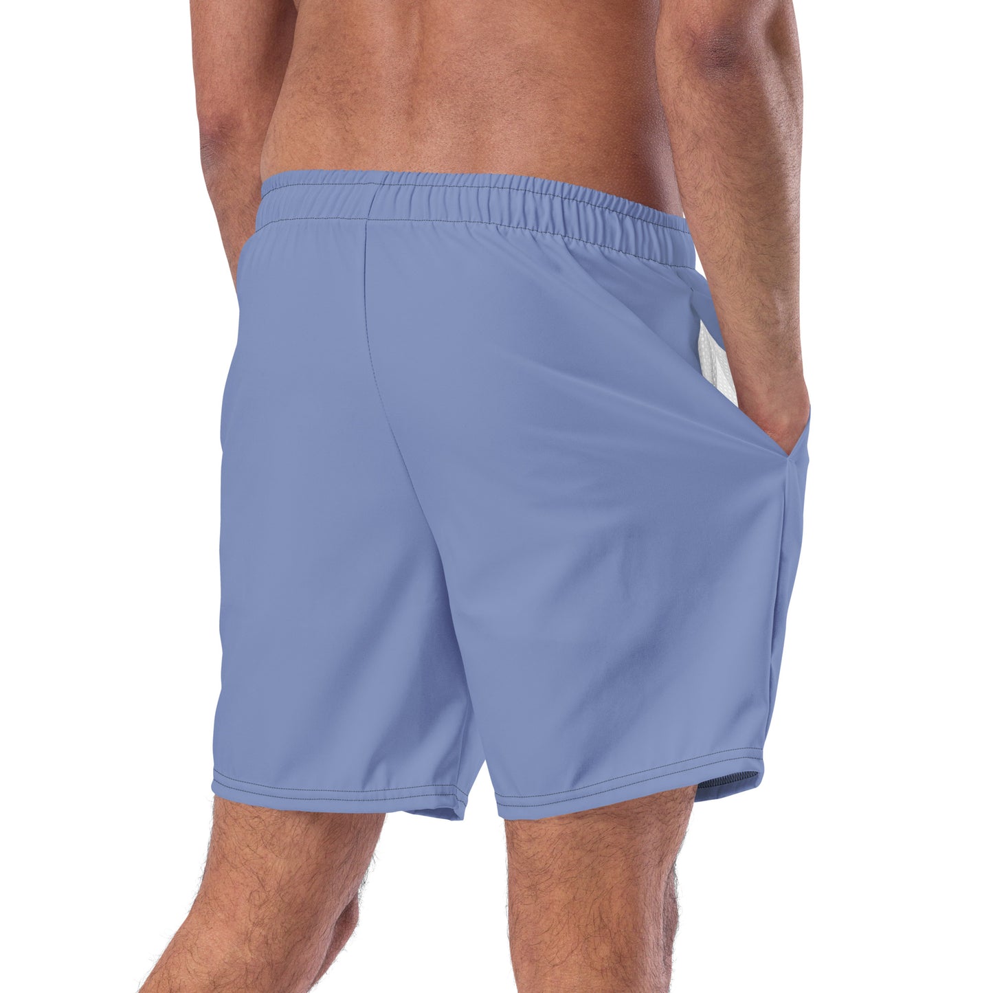 Eco-Friendly Recycled Swim Trunks Lavender - Performance Swimwear