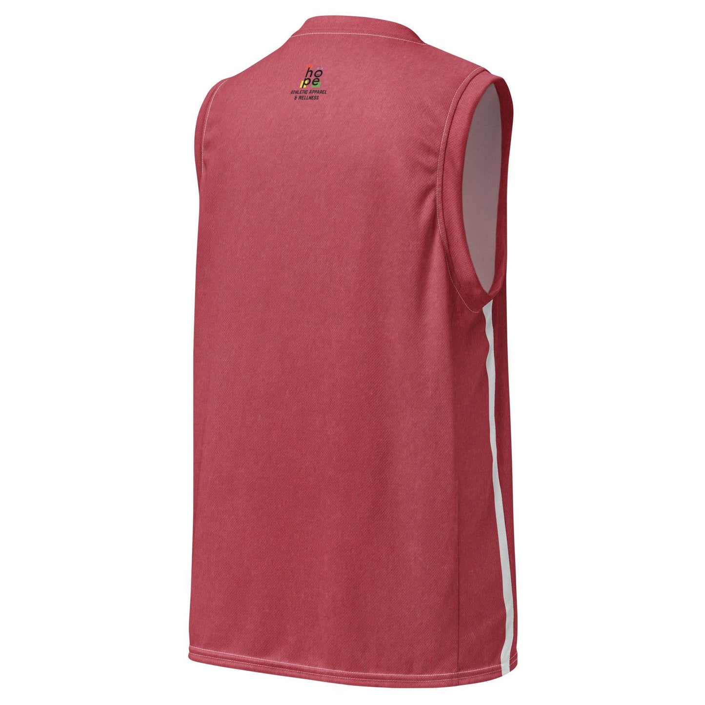 Men's Recycled Basketball Jersey - Sustainable Style for Active Players -
