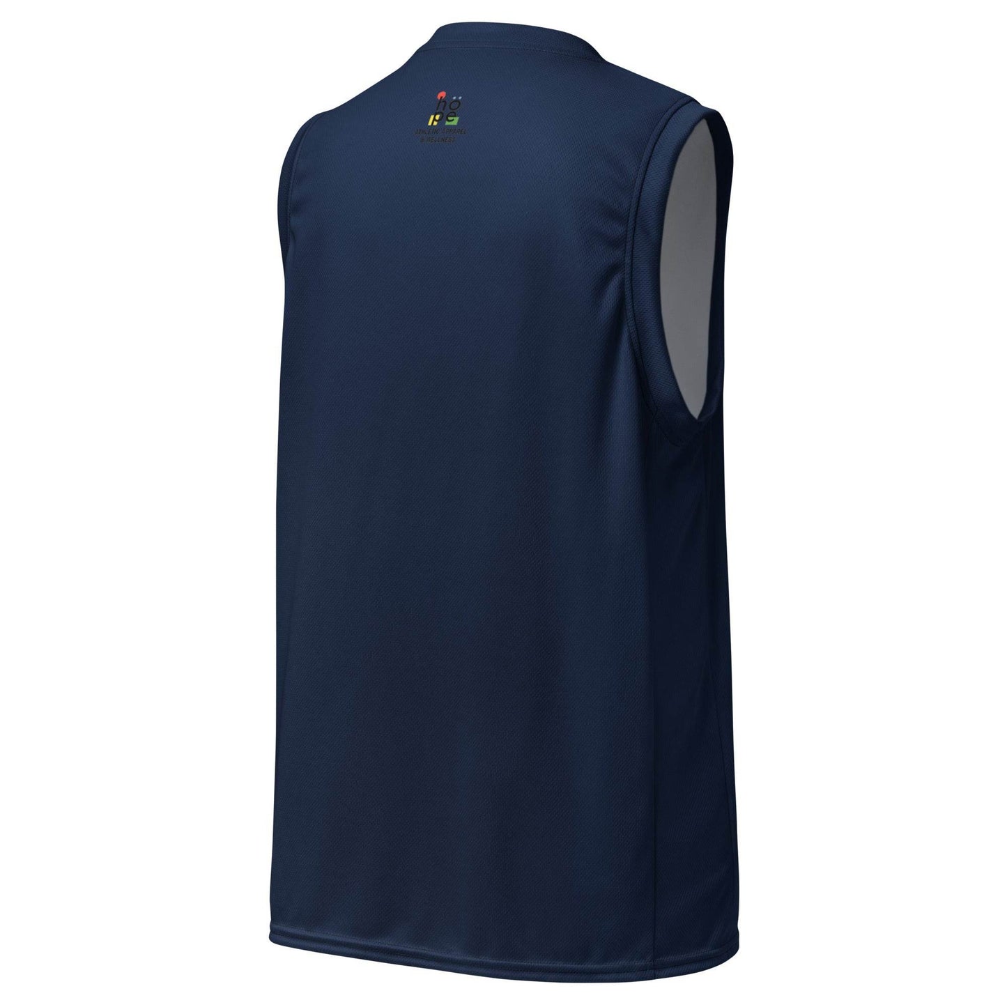 Men's Recycled Basketball Jersey for Eco-Friendly Athletes -