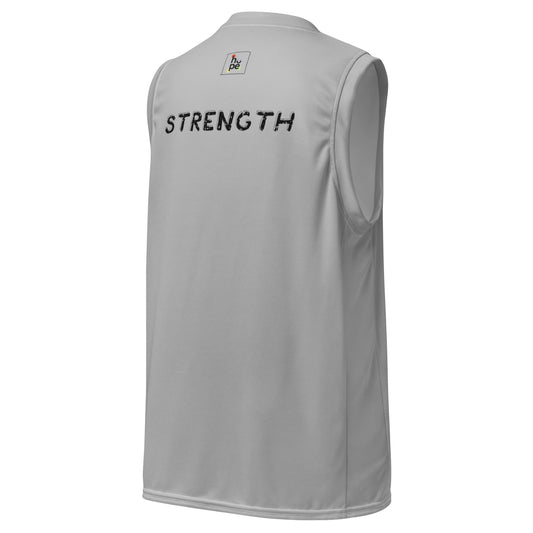 Men's Recycled Basketball Jersey - Strength and Sustainability -