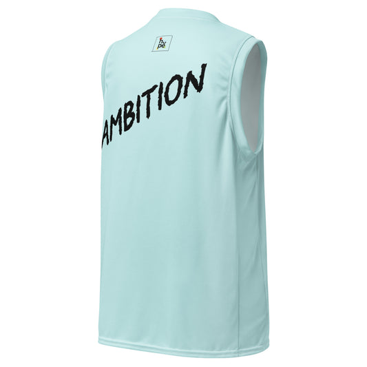 Men's Recycled Basketball Jersey - Sustainable Style for Ambitious Athletes -