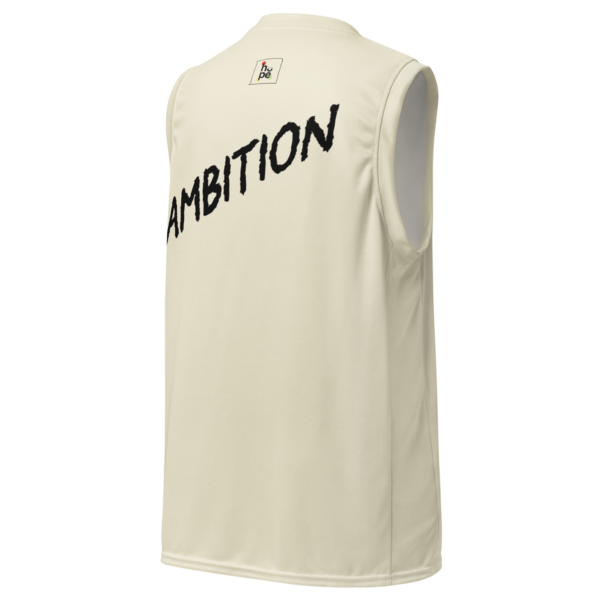 Men's Recycled Basketball Jersey - Sustainable Ambition for Performance and Style -