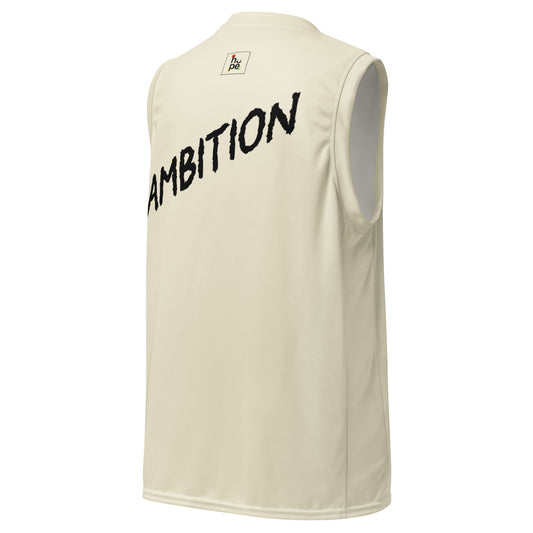 Men's Recycled Basketball Jersey - Sustainable Ambition for Performance and Style -